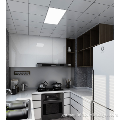 Dali Dimmable AC85V-265V 60x60 Integrated Ceiling LED Panel Light